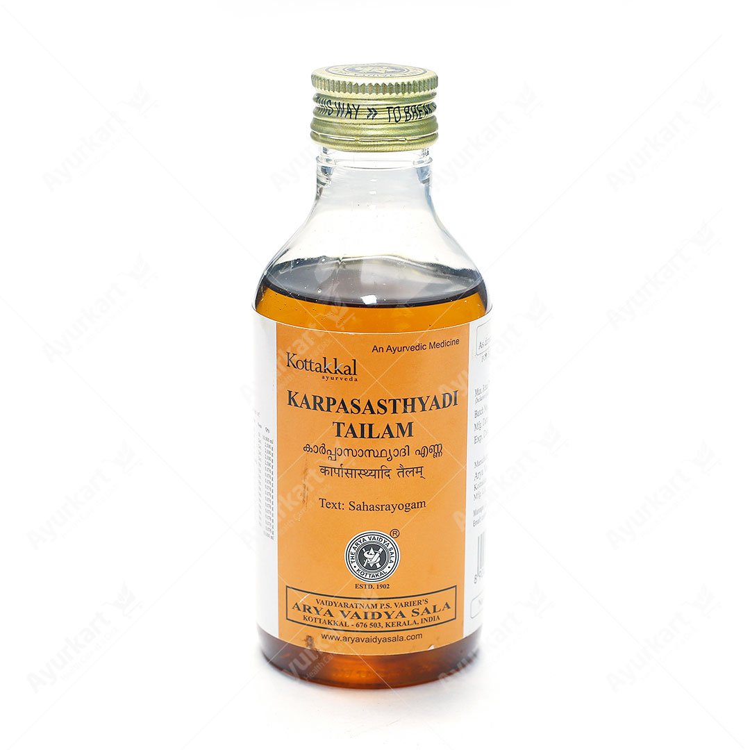 KARPASASTHYADI TAILAM 200 ML